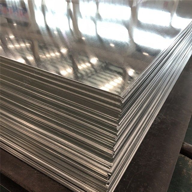 Plat en aluminium de la feuille 6061 T6 pour la décoration de construction 0
