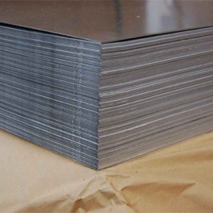Alliage 3003 plat de feuille de l'aluminium 5052 5083 6061 7075 0